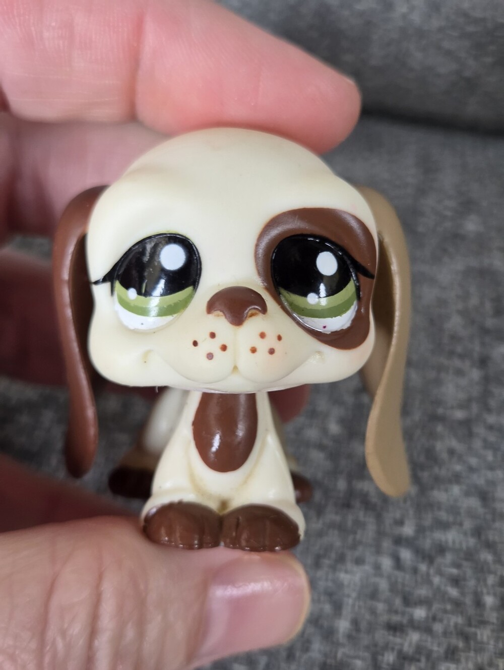 Littlest Pet Shop LPS Basset Hound #1594